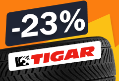 скидки на летние шины Tigar