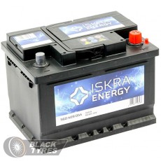Аккумулятор Iskra Energy 60 А/ч, обратная полярность в Москве