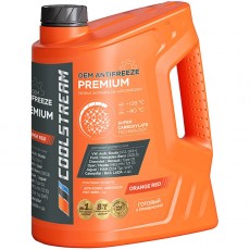 Антифриз Cool Stream Premium готовый -40C оранжевый, 5 кг