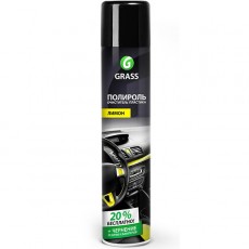 Полироль пластика GRASS Dashboard Clener лимон, 750мл 41602