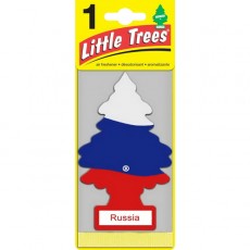 Ароматизатор Little Trees Елочка Российский флаг