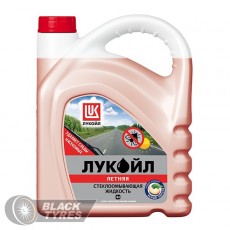 Стеклоомывающая жидкость Лукойл летняя, 4 л в Москве