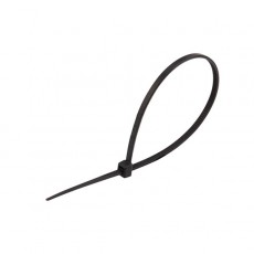 Хомут-стяжка кабельная Rexant 2,5x150 мм черная