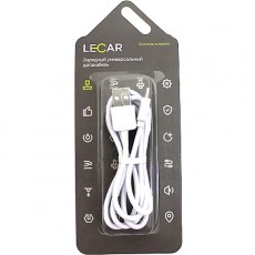 Зарядный универсальный датакабель USB Type-C Lecar