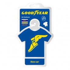 Ароматизатор подвесной футболка Goodyear T-shirt GY001404, Новая машина