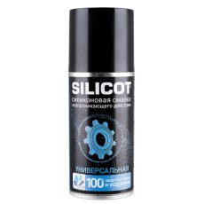 Смазка силиконовая ВМПАВТО Silicot Spray аэрозоль, 210 мл 