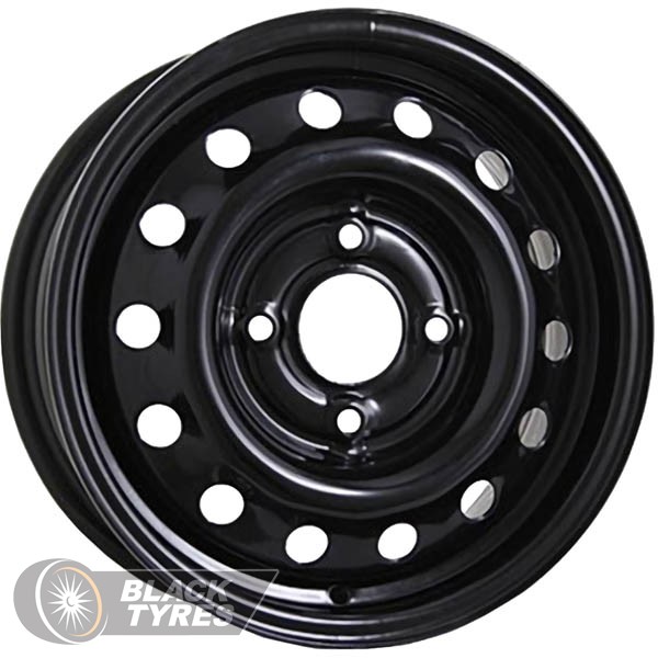 Стальной диск EuroDisk 75I46D ED 6.5x16/5x112 D57.1 ET46, Черные