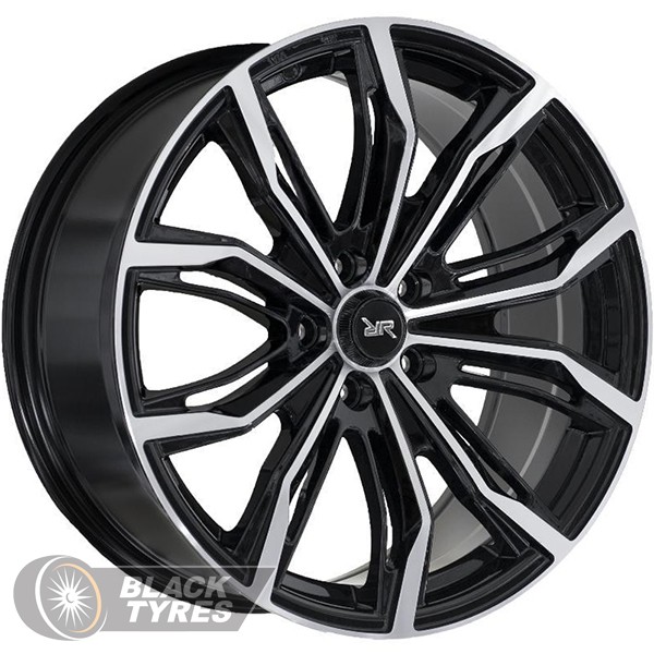 Литой диск Race Ready CSS D2747 8x18/5x108 D60.1 ET33, Черные