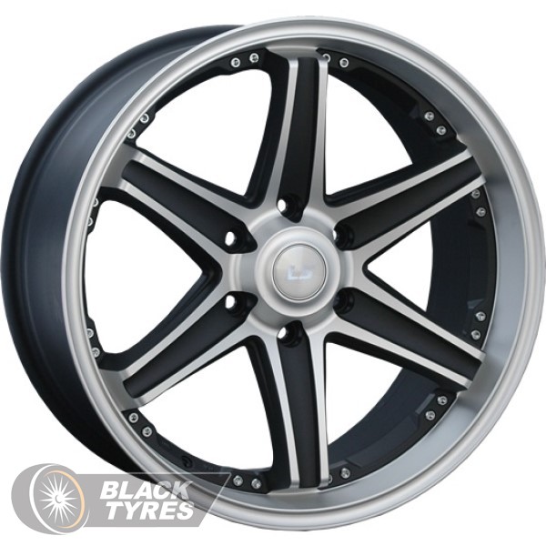 Литой диск LS Wheels 184 9x20/6x139.7 D106.1 ET25, Черные