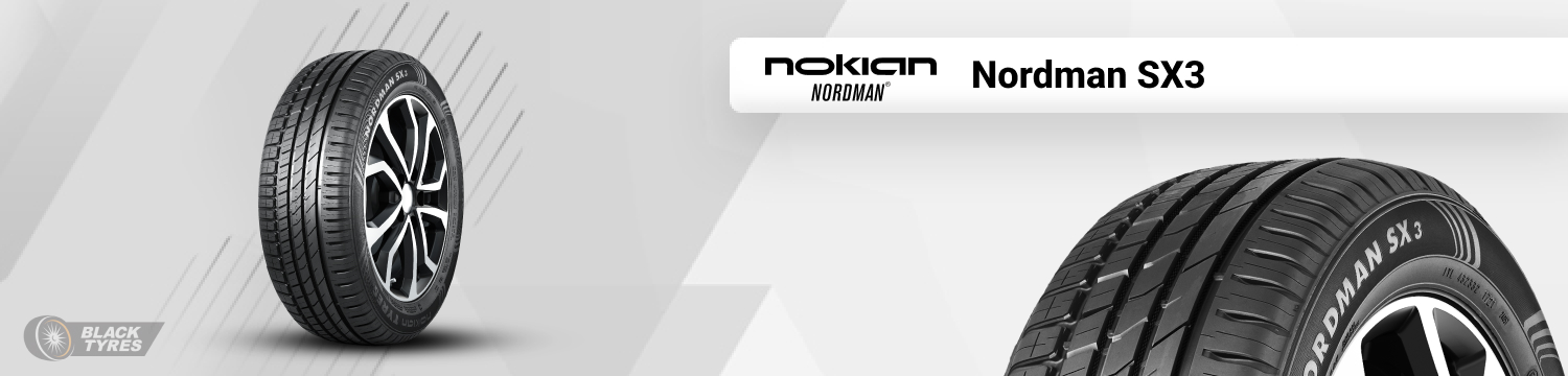 Nokian Nordman Nordman SX3, летняя резина