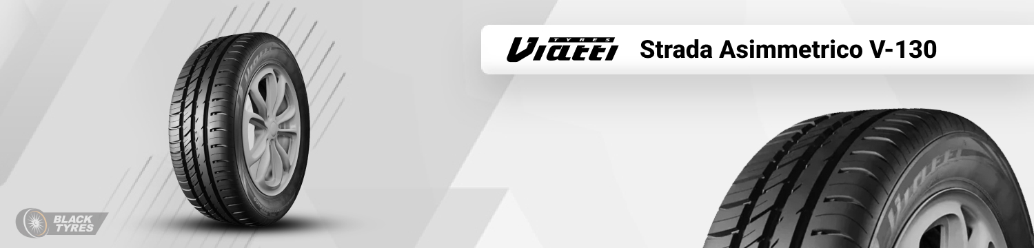 Дешевая резина для лета Viatti Strada Asimmetrico V-130, рейтинг бюджетной резины для лета